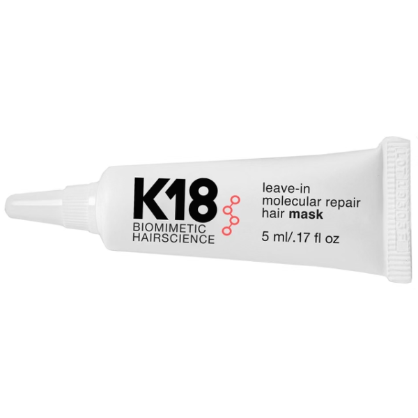 k18 leave-in molecular repair hair mask